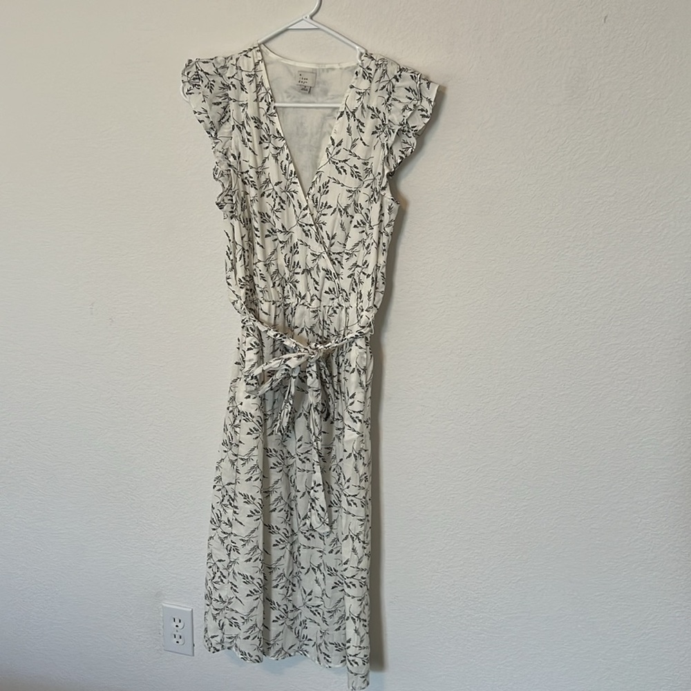 Tea Length Dress
